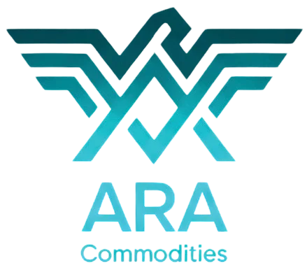 ARA Commodities Webseite